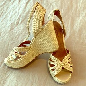 Lucky Brand platform espadrille take off